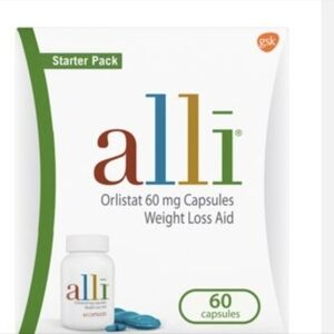 Orlistat 60 mg Capsules - Weight Loss Aid...alli